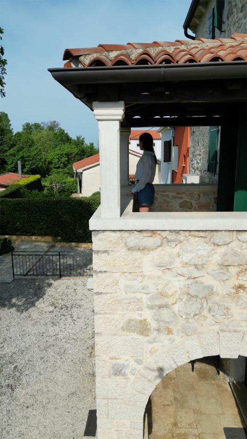 Villa Antonci-18, Pool, 3 Houses, Jacuzzi, Private Territory Antonci (Porec) Exterior foto