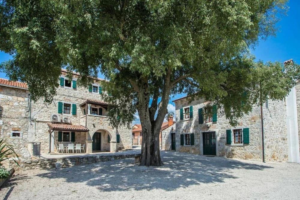 Villa Antonci-18, Pool, 3 Houses, Jacuzzi, Private Territory Antonci (Porec) Exterior foto