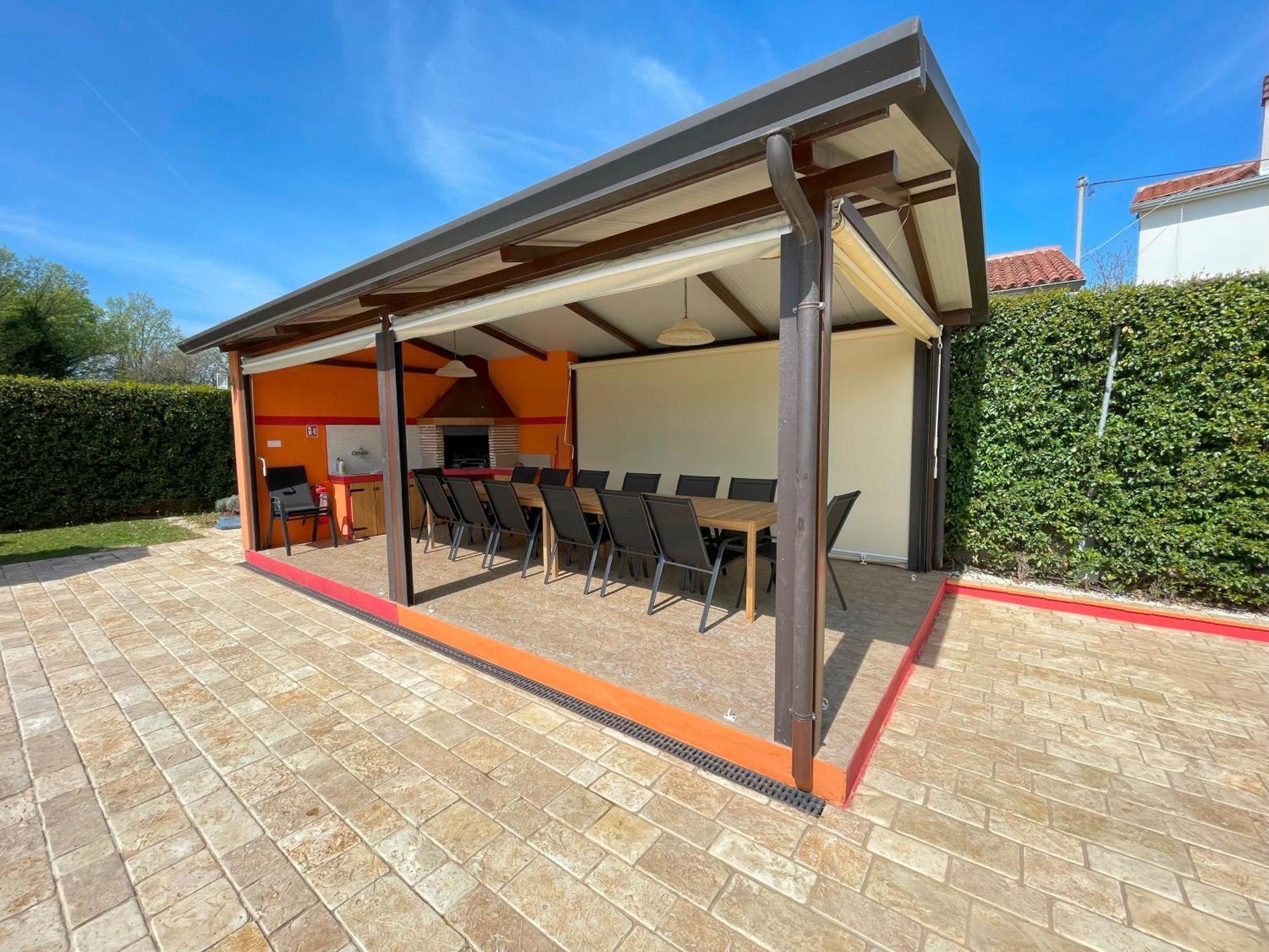 Villa Antonci-18, Pool, 3 Houses, Jacuzzi, Private Territory Antonci (Porec) Exterior foto